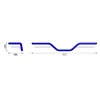 cafe 4 racer - HIGHSIDER pro Flat Track riadidlá L14, 22,2 mm, čierne - Highsider Štandardné riaditká 4054783728008