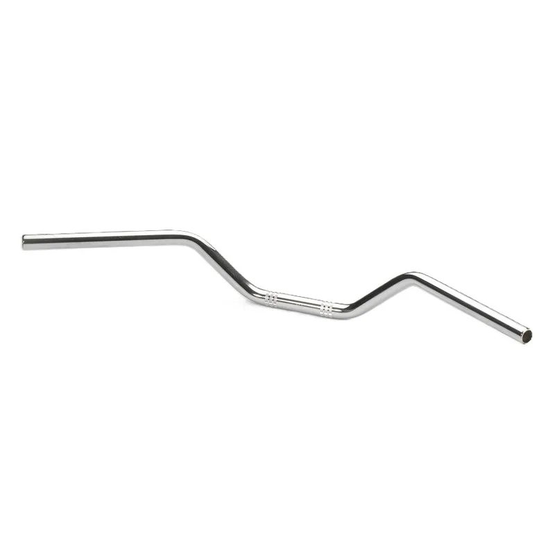 cafe 4 racer - HIGHSIDER pro Flat Track Bar L14, 1 palec, 90 mm, chromovaný - Highsider Standardní řídítka 4054783728473