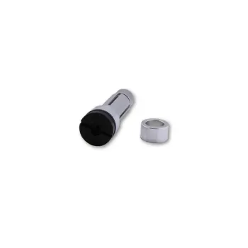 cafe 4 racer - HIGHSIDER MONTANA RIM handlebar end mirror with LED indicator/position light - Highsider Mirros with signal turns or position light 4054783613007