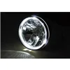 cafe 4 racer - HIGHSIDER 5 3/4 inch main headlight SKYLINE čierne - Highsider Predné svetlá s bočným úchytom 4054783029129