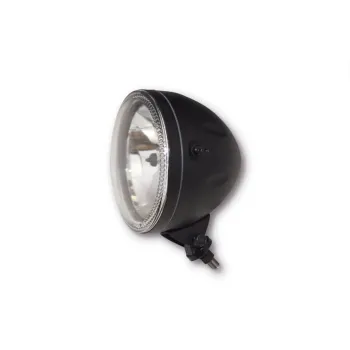 cafe 4 racer - HIGHSIDER 5 3/4 inch main headlight SKYLINE - Highsider Headlights bottom mount 4054783029143