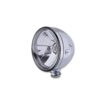 cafe 4 racer - HIGHSIDER 5 3/4 inch main headlight SKYLINE - Highsider Headlights bottom mount 4054783029143