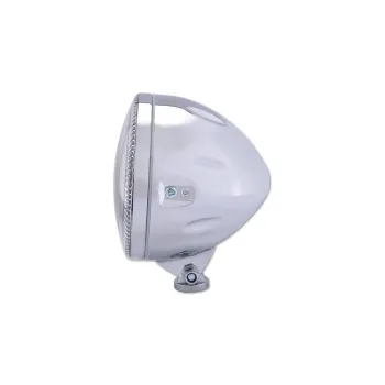 cafe 4 racer - HIGHSIDER 5 3/4 inch main headlight SKYLINE - Highsider Headlights bottom mount 4054783029143