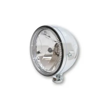 cafe 4 racer - HIGHSIDER 5 3/4 inch main headlight SKYLINE - Highsider Headlights bottom mount 4054783029143
