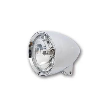 cafe 4 racer - HIGHSIDER headlamp CLASSIC 1, 5 3/4 inch - Highsider Predné svetlá so spodným úchytom 4054783029181