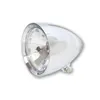 cafe 4 racer - HIGHSIDER headlamp CLASSIC 1, 5 3/4 inch - Highsider Predné svetlá so spodným úchytom 4054783029181