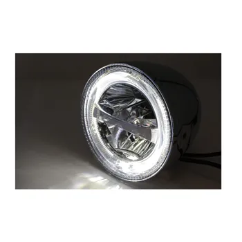 HIGHSIDER 5 3/4 inch LED main headlight CIRCLE