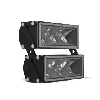 cafe 4 racer - HIGHSIDER ULTIMATE LED headlight with Z bracket - Highsider Headlights side mount 4054783256242