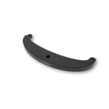 cafe 4 racer - Sada držáků lampy CNC dlouhá černá Ø: 39mm 4 svorky a 2 držáky - Daytona Držáky světlometů 4251352631619