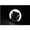 cafe 4 racer - HIGHSIDER 7 inch LED main headlamp insert TYPE 8 chrome - Highsider LED Headlight & inserts 4054783392193