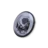 cafe 4 racer - HIGHSIDER 7 inch LED main headlamp insert TYPE 8 chrome - Highsider LED Headlight & inserts 4054783392193