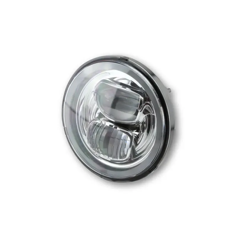 cafe 4 racer - HIGHSIDER LEDHIGHSIDER LED vložka hlavního světla TYP 7 černá 5 3/4 palce - Highsider Světla LED 4054783254866