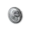 HIGHSIDER LED main headlight insert TYP 7, black reflector 5 3/4 inch
