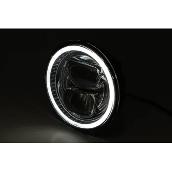 cafe 4 racer - HIGHSIDER LEDHIGHSIDER LED vložka hlavního světla TYP 7 černá 5 3/4 palce - Highsider Světla LED 4054783254866
