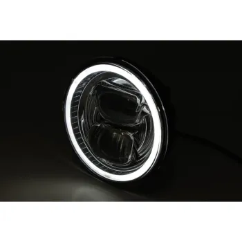 cafe 4 racer - HIGHSIDER LEDHIGHSIDER LED vložka hlavního světla TYP 7 černá 5 3/4 palce - Highsider Světla LED 4054783254866
