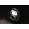 cafe 4 racer - HIGHSIDER LEDHIGHSIDER LED hlavné svetlo vložka TYP 7 čierny 5 3/4 palca - Highsider LED svetlá 4054783254866