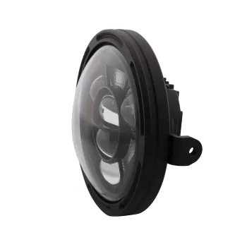 cafe 4 racer - 7,7" matně černé LED světlomety J-Rob - MAX-INC  Světla LED 