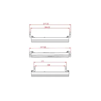 HIGHSIDER FRAME-R1 TYPE 11 7-inch LED headlamp