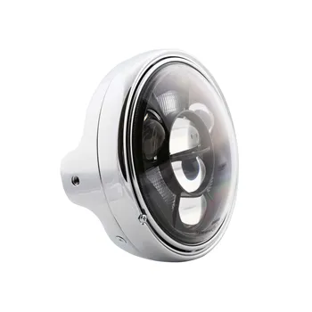 cafe 4 racer - HIGHSIDER LTD TYPE 11 7-inch LED headlamp with TFL - Highsider LED Headlight & inserts 4054783691654