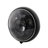 cafe 4 racer - HIGHSIDER YUMA 2 TYPE 11 7-inch LED headlamp with TFL - Highsider LED Headlight & inserts 4054783691692