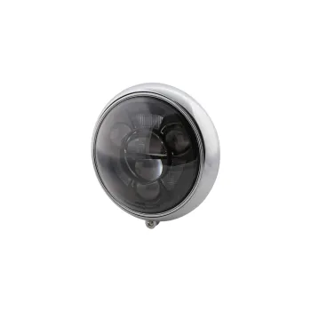 cafe 4 racer - HIGHSIDER YUMA 2 TYPE 11 7-inch LED headlamp with TFL - Highsider LED Headlight & inserts 4054783691692