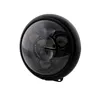 cafe 4 racer - HIGHSIDER HD-STYLE TYPE 11 7-inch LED headlamp with TFL - Highsider LED Headlight & inserts 4054783691715