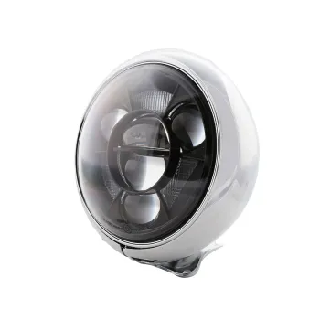 cafe 4 racer - HIGHSIDER HD-STYLE TYPE 11 7-inch LED headlamp with TFL - Highsider LED Headlight & inserts 4054783691715