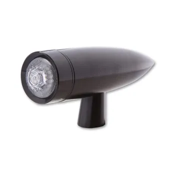 cafe 4 racer - LED Zapustené zadné svetlo "Twenty" tónované sklo Rozmery: Ø20 x T: 13 mm E-schválené - HS MOTO Germany LED Zadné svetlá 4251352601162