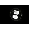 cafe 4 racer - HIGHSIDER 5 3/4" LED světlomet PECOS TYPU 7 s kroužkem parkovacího světla, matně černý - Highsider Světla LED 4054783255634