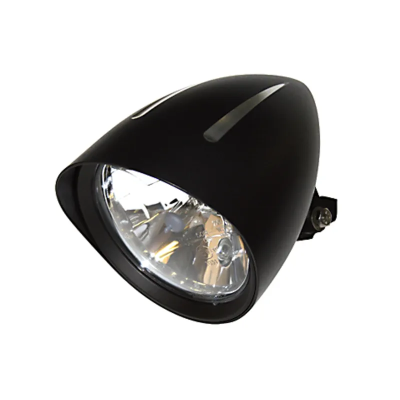 cafe 4 racer - HIGHSIDER headlight CLASSIC 1 - Highsider Headlights bottom mount 4054783029204