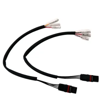 cafe 4 racer - Adapter cables for indicators include resistors BMW F800R R850GS / R, K1200R, K1300R, R1200GS / R / S, S1000RR - HS MOTO Germany Adapter cable 4251352602930