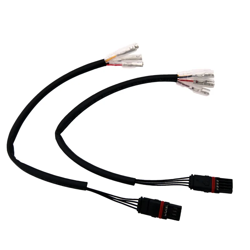 cafe 4 racer - HIGHSIDER Tail light adapter cable div. DUCATI, TRIUMPH, KTM - Highsider Adapter cable 4054783727476