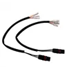 cafe 4 racer - HIGHSIDER Tail light adapter cable div. DUCATI, TRIUMPH, KTM - Highsider Adapter cable 4054783727476
