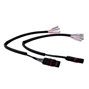 cafe 4 racer - HIGHSIDER Tail light adapter cable div. DUCATI, TRIUMPH, KTM - Highsider Adapter cable 4054783727476