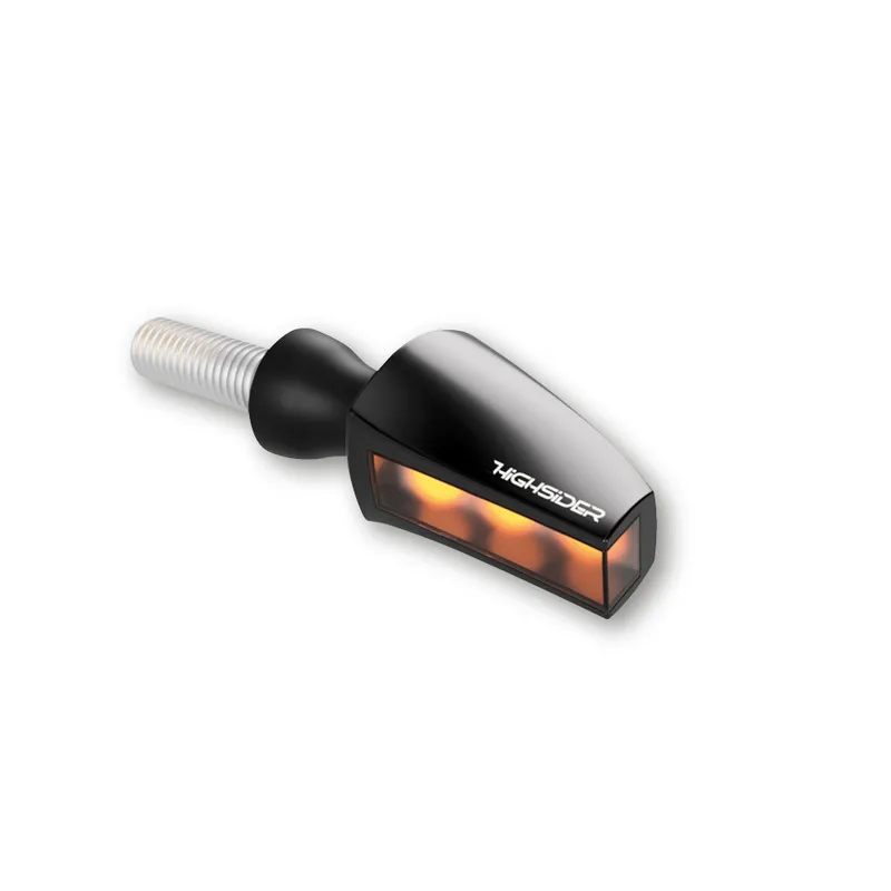cafe 4 racer - HIGHSIDER LED indicators FLIGHT, tinted glass - Highsider Standard indicators 4054783227846