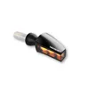 cafe 4 racer - HIGHSIDER LED indicators FLIGHT, tinted glass - Highsider Standard indicators 4054783227846