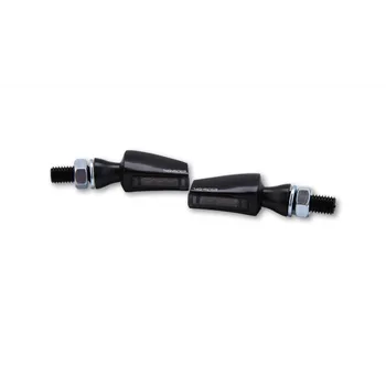 cafe 4 racer - HIGHSIDER LED indicators FLIGHT, tinted glass - Highsider Standard indicators 4054783227846