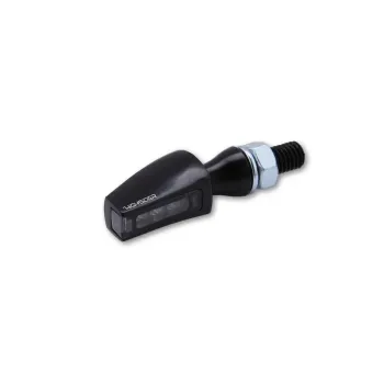cafe 4 racer - HIGHSIDER LED indicators FLIGHT, tinted glass - Highsider Standard indicators 4054783227846