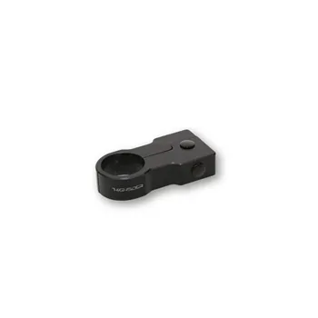 cafe 4 racer - HIGHSIDER RS2 universal CNC holder - Highsider Headlights  brackets & holders   4054783211449