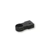 cafe 4 racer - HIGHSIDER RS2 universal CNC holder - Highsider Headlights  brackets & holders   4054783211449