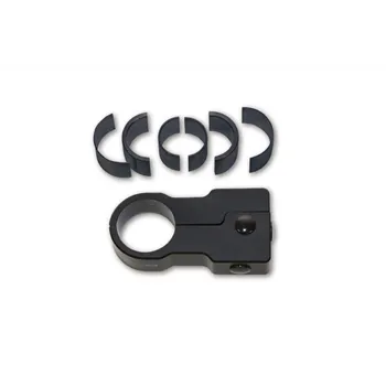 cafe 4 racer - HIGHSIDER RS2 universal CNC holder - Highsider Headlights  brackets & holders   4054783211449