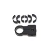 cafe 4 racer - HIGHSIDER RS2 universal CNC holder - Highsider Headlights  brackets & holders   4054783211449