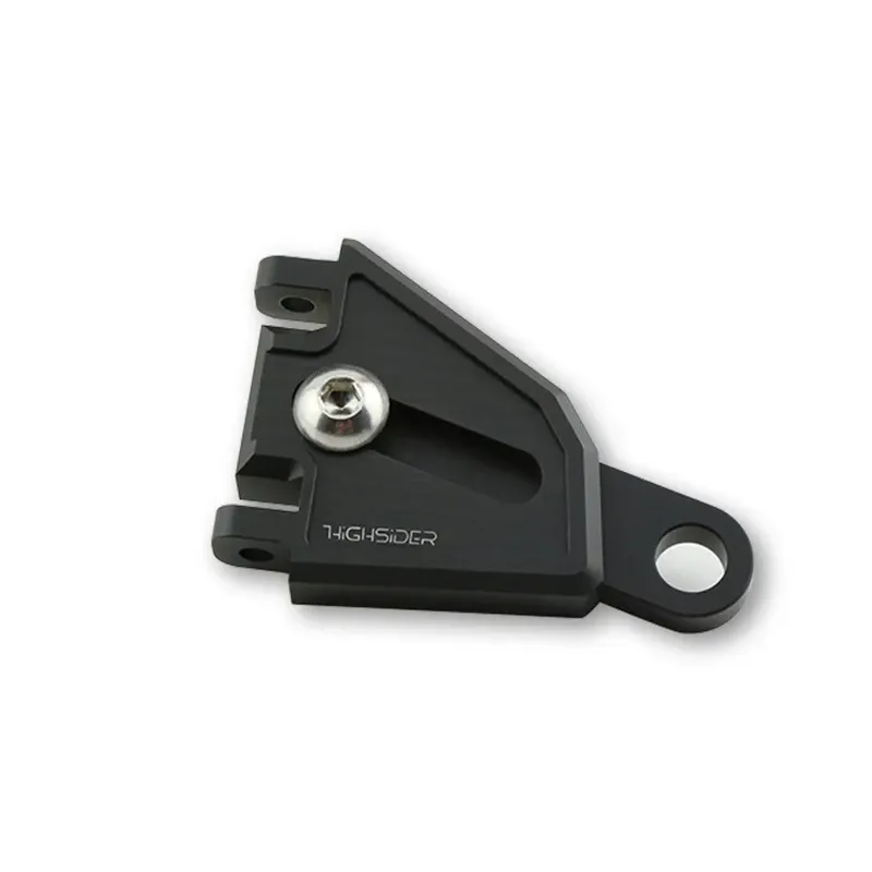 HIGHSIDER CNC aluminum lamp holder EXTEND, black, adjustable in length