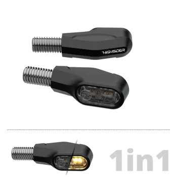 cafe 4 racer - HIGHSIDER VENTURA-X LED smerovky, tónované sklá - Highsider Štandardné smerovky 4054783727445