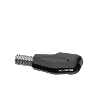 cafe 4 racer - LED indikátory HIGHSIDER VENTURA-X, tónovaná skla - Highsider Standardní ukazatele směru 4054783727445
