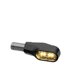 cafe 4 racer -  HIGHSIDER VENTURA-X LED indicators, tinted glass  - Highsider Standard indicators 4054783727445
