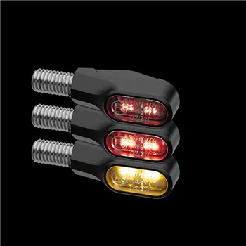 cafe 4 racer - HIGHSIDER VENTURA-X 3v1 LED zadné svetlo smerovka - Highsider 3v1 4054783727469