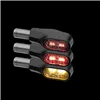 cafe 4 racer - HIGHSIDER VENTURA-X 3v1 LED zadné svetlo smerovka - Highsider 3v1 4054783727469