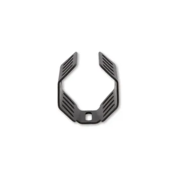 cafe 4 racer - HIGHSIDER headlight protection - Highsider CNC aluminum housing & brackets 4054783683574