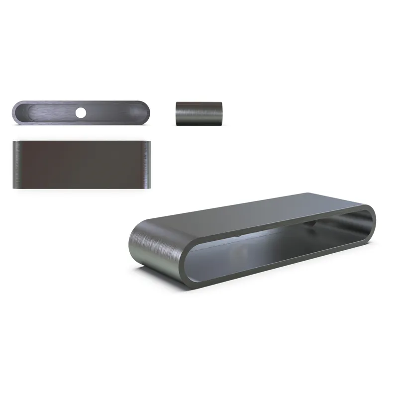 cafe 4 racer - HIGHSIDER STRIPE RUN CNC weld-in housing - Highsider CNC aluminum housing & brackets 4054783306527